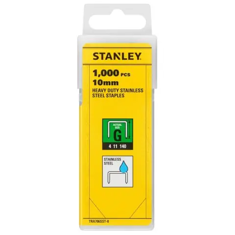 STANLEY TRA706SST-0 Häftklammer Begränsad tid